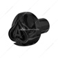 Ace Of Spades Air Valve Knob - Candy Black With Matte Black Inlay