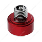 M30X3.5 Thread-On Shift Knob Mounting Adapter For Eaton Fuller Style 9/10 Shifter - Candy Red