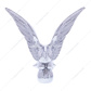 Die-Cast American Eagle Hood Ornament - Chrome