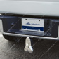 Stainless Steel Low-Hanging Balls Hitch Cover