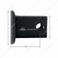 Matte Black Plastic Hitch Cover For 2" X 2" Trailer Hitch Receivers