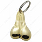 2-1/2" Small Die-Cast Low-Hanging Balls Novelty Key Chain