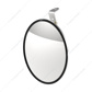 8-1/2" 430 Stainless Steel Convex Mirror With LED - Driver