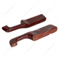 Wood Armrest For Peterbilt 379/378/377 (1988-2001) and 335/330 (1995-2001) (Pair)