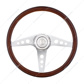 18" GT Steering Wheel With Hub & Horn Kit  - Freightliner 1989-July 2006