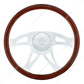 18" Boss Steering Wheel With Hub & Horn Kit - International