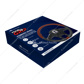 18" YourGrip Wood Steering Wheel For 2012-2021 Peterbilt 579 & 2013-2021 Kenworth T680