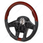18" YourGrip Leather And Wood Steering Wheel For 2012-2021 Peterbilt 579 & 2013-2021 Kenworth T680