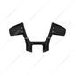Plastic Trim For United Pacific YourGrip Peterbilt 579/Kenworth T680 Steering Wheel - Black
