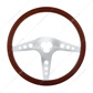 18" Chrome GT Steering Wheel