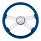 18" 4 Spoke Steering Wheel With Color Matching Horn Bezel