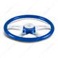 18" Boss Steering Wheel With Color Matching Horn Bezel