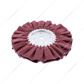 Red Treated Airway Buff - 5/8" & 1/2" Arbor