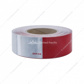 Reflexite Conspicuity Reflector Tape - 7" White/11" Red
