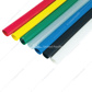 Assorted 1/8" Blue,Clear,Green,Red,Yellow Heat Shrink Tubing (10) 4" Pcs.