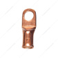 6 AWG 3/8" Stud Seamless Tubular Copper Lug, 5 Pcs.