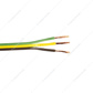 Trailer Wire Bonded - Rated 80 C 16 AWG 3-Way, Brn/Ylw/Grn 25 Ft.