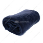 50" X 60" Flannel Fleece Comfort Blanket - Navy Blue