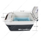 23 QT Da CoolBox Thermoelectric Cooler/Warmer