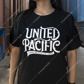 United Pacific Calligraphy T-Shirt - XXL
