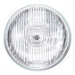 7" Circular Light With Replaceable H4 Bulb