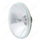 7" Circular Light With Replaceable H4 Bulb