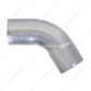 Aluminized 60 Degree Exhaust Expanded Elbow, 5" ID To 5" OD - 10" X 10"