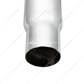 6" Bull Reduce To 5" OD Bottom Exhaust - 36" L