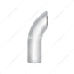 5" Curved Plain Bottom Exhaust - 18"L