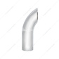 5" Curved Plain Bottom Exhaust - 24" L