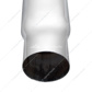 6" Mitred Reduce To 5" O.D. Bottom Exhaust - 108" L