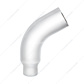 Chrome 58 Degree Angled Exhaust Elbow For Peterbilt 379 - 6" OD To 5" OD