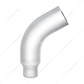 Chrome 58 Degree Angled Exhaust Elbow For Peterbilt 379 - 7" OD To 5" OD