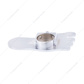 Chrome Barefoot Shape Dimmer Switch Cover