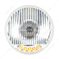 5-3/4" Crystal Halogen Headlight With 5 LED Position Lights
